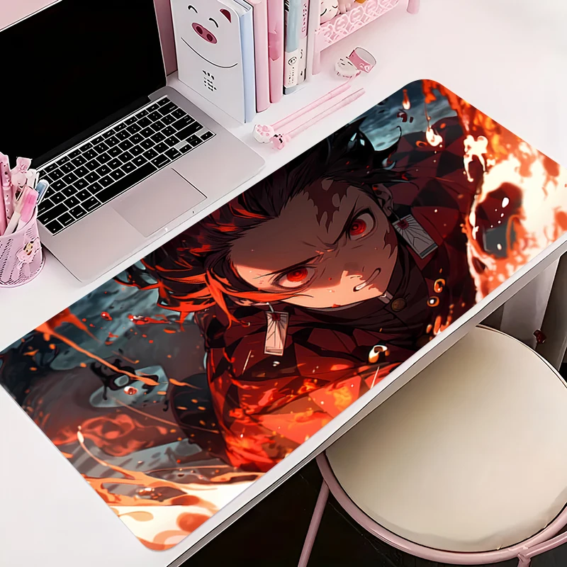 Gaming HD Mousepad Gaming Accessories Computer Cabinet Extended Mat Mouse Pad D-demon Slayer Anime Keyboard Pad Office Desk Mat
Gaming HD Mousepad Gaming Accessories Computer Cabinet Extended Mat Mouse Pad D-demon Slayer Anime Keyboard Pad Office Desk Mat