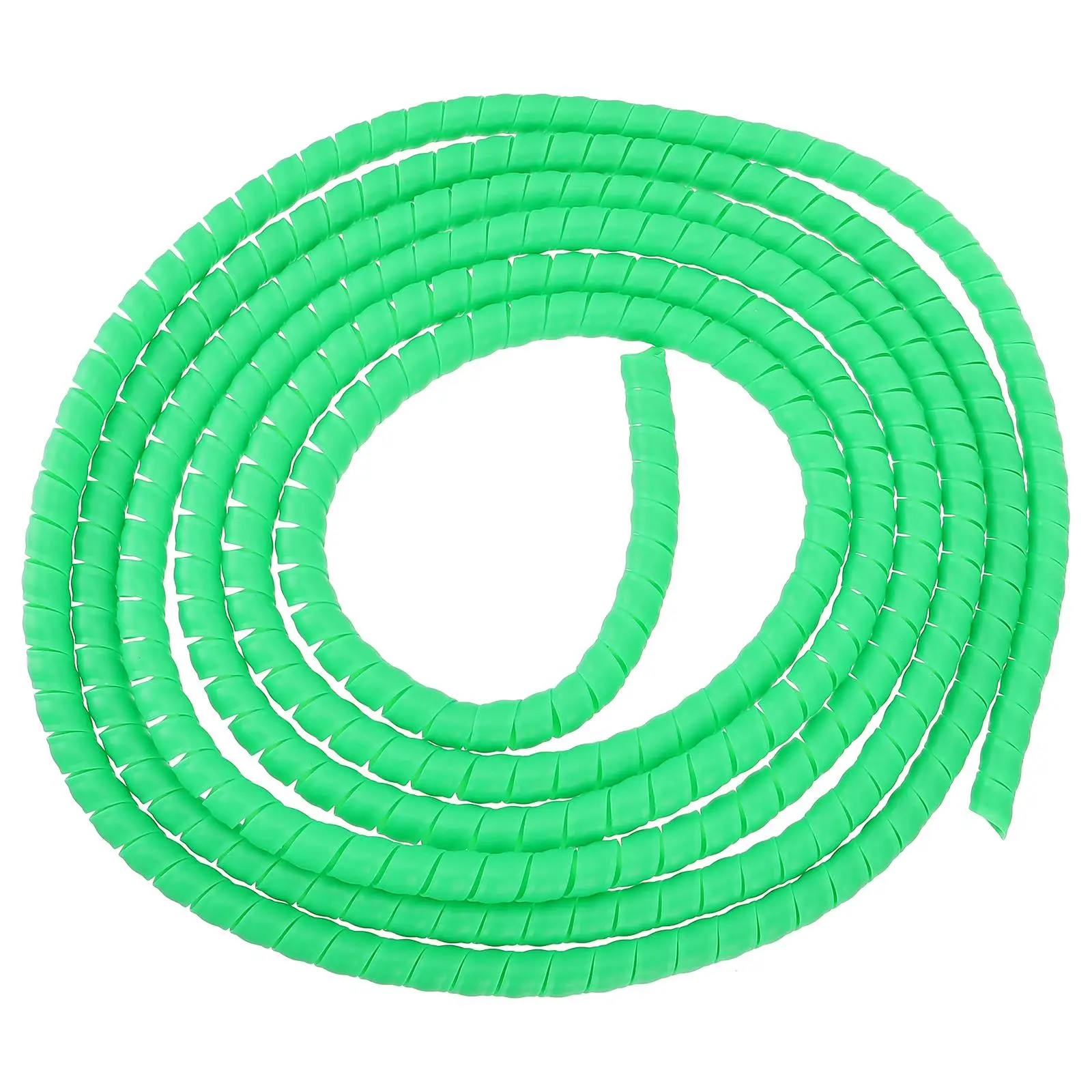 Spiral Cable Protector Durable Wire Organizer Green Wrap Cord Management Tube Line Coiled Plastic Sleeve Hair Dryer Electric 
Spiral Cable Protector Durable Wire Organizer Green Wrap Cord Management Tube Line Coiled Plastic Sleeve Hair Dryer Electric
