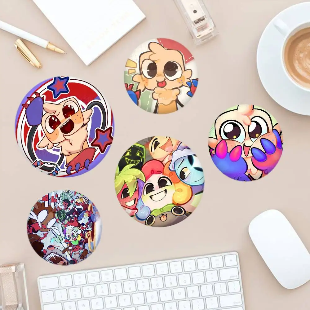 Popular Game D-Dandys World cute Badges Creative Tinplate Button PinsBrooch Badge Clothes Backpack
Popular Game D-Dandys World cute Badges Creative Tinplate Button PinsBrooch Badge Clothes Backpack