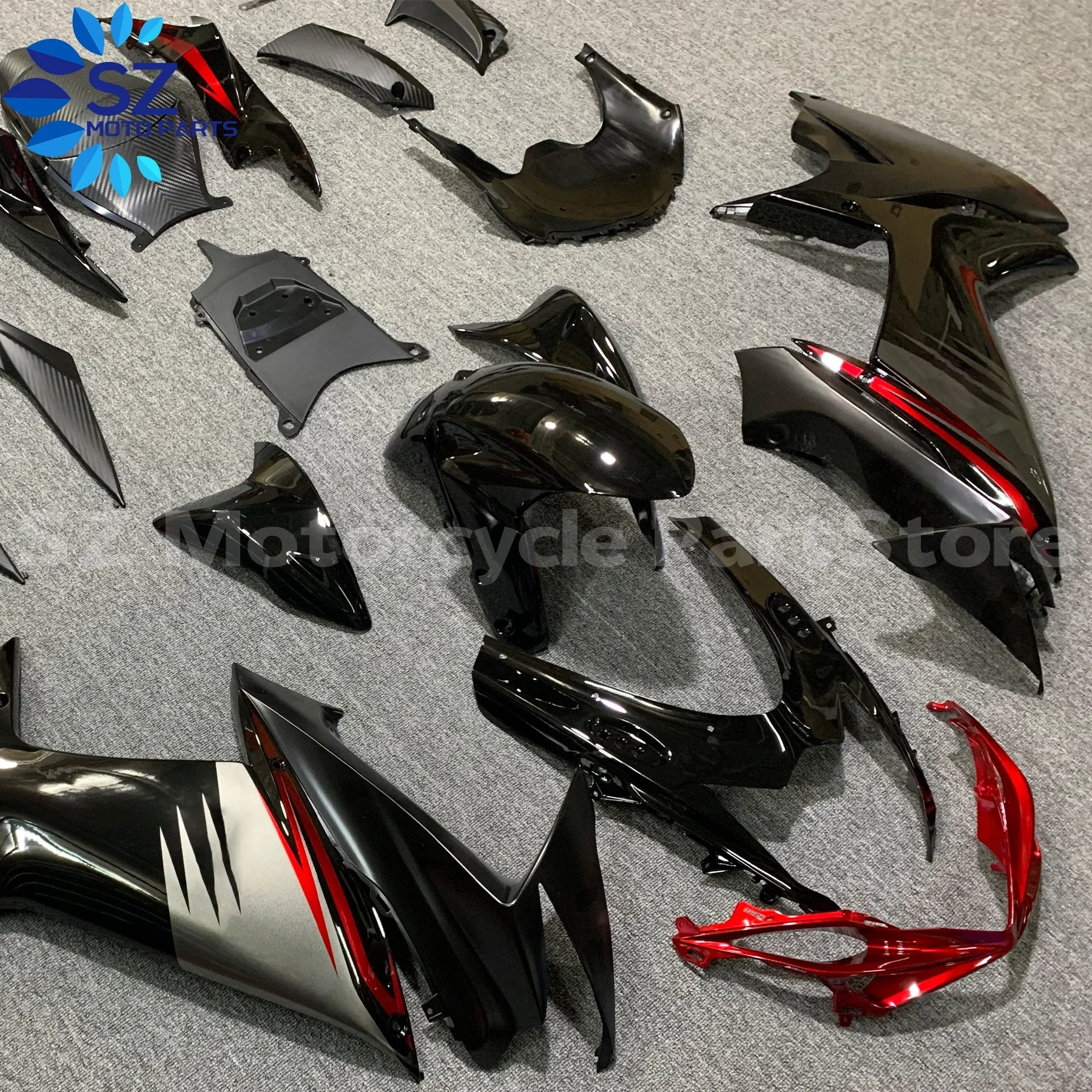 Fit for GSXR 600 750 2011-2025 K11 gsxr600 gsxr750 2012 2013 2014 2015 full Fairing Kit Motorcycle bodywork Fairings kits
Fit for GSXR 600 750 2011-2025 K11 gsxr600 gsxr750 2012 2013 2014 2015 full Fairing Kit Motorcycle bodywork Fairings kits