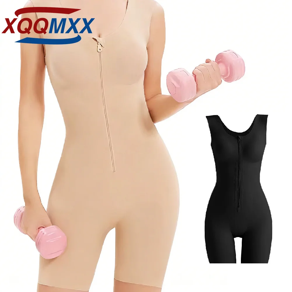 1Pcs Full Body Compression Shapewear For Women Fajas Colombianas Zipper Crotch Tummy Control Butt Lifter Slim Shaper
1Pcs Full Body Compression Shapewear For Women Fajas Colombianas Zipper Crotch Tummy Control Butt Lifter Slim Shaper