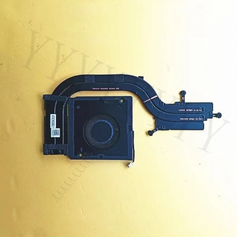 Y+0GVRHR New Thermal Module CPU Heatsink w/Fan For Dell Latitude 9430 E9430
Y+0GVRHR New Thermal Module CPU Heatsink w/Fan For Dell Latitude 9430 E9430