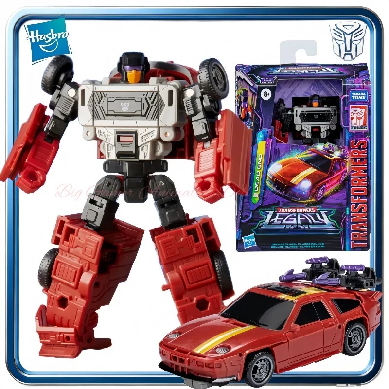 【In-stock】Original Hasbro Transforming Toys Legacy Deluxe Dead End Decepticon Action Figure Collectible Toy Gift
【In-stock】Original Hasbro Transforming Toys Legacy Deluxe Dead End Decepticon Action Figure Collectible Toy Gift