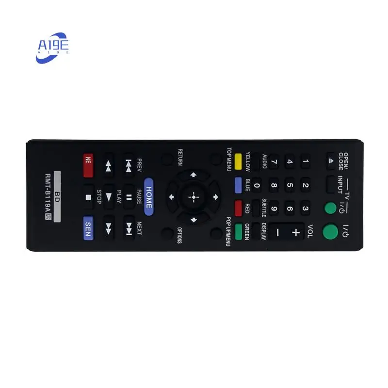 A19E-RMT-B119A Remote Control For Sony Blu-Ray Disc DVD Player BDP-BX59 BDP-S390 BDP-S590 BDP-BX110 BDP-S1100 BDP-S3100
A19E-RMT-B119A Remote Control For Sony Blu-Ray Disc DVD Player BDP-BX59 BDP-S390 BDP-S590 BDP-BX110 BDP-S1100 BDP-S3100