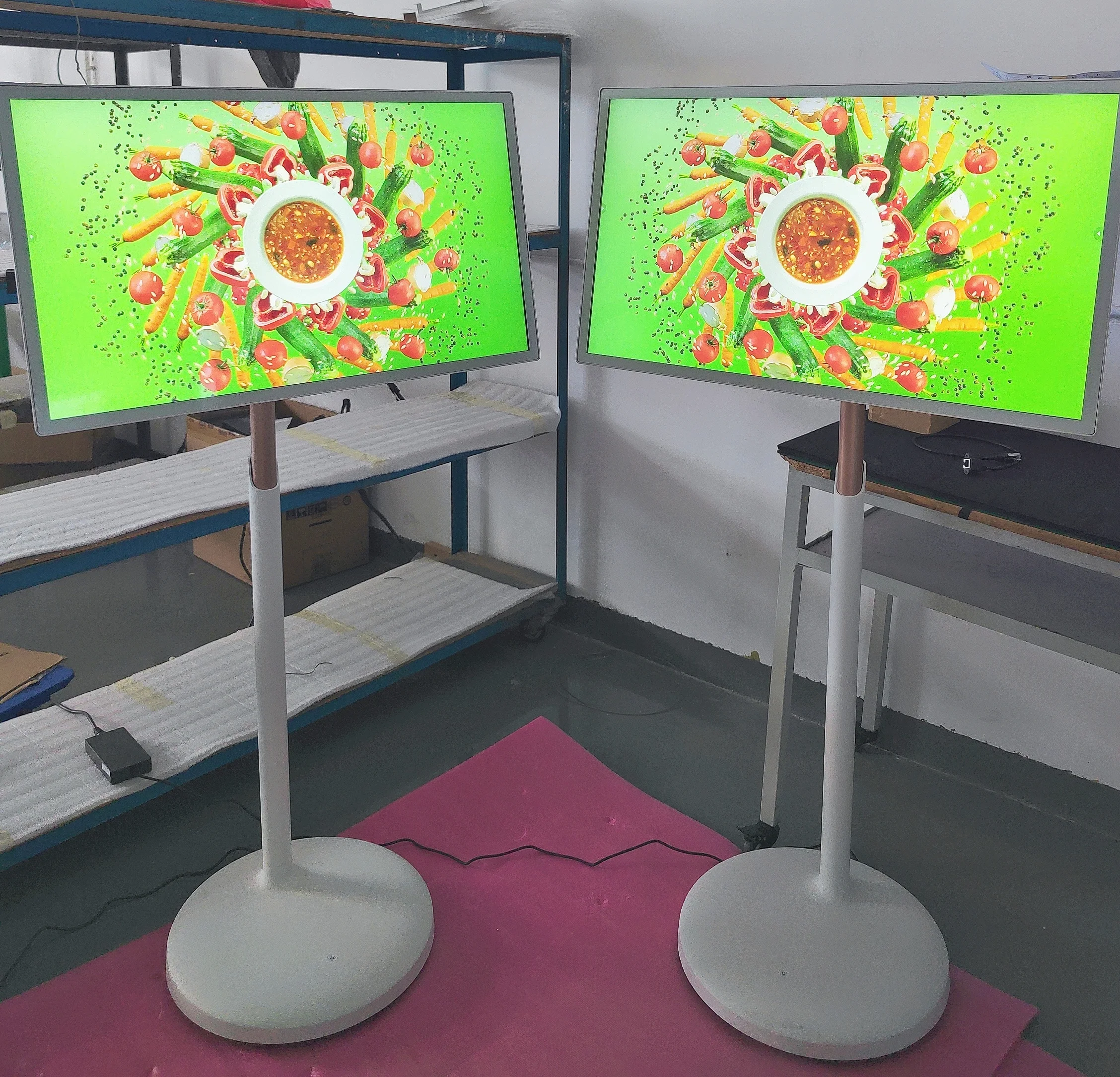 Android 12.0 Interactive 32 Inch Smart Television In Cell Touch Monitor LCD Screen Tik-tok Portable Touch Screen Digital Signage
Android 12.0 Interactive 32 Inch Smart Television In Cell Touch Monitor LCD Screen Tik-tok Portable Touch Screen Digital Signage