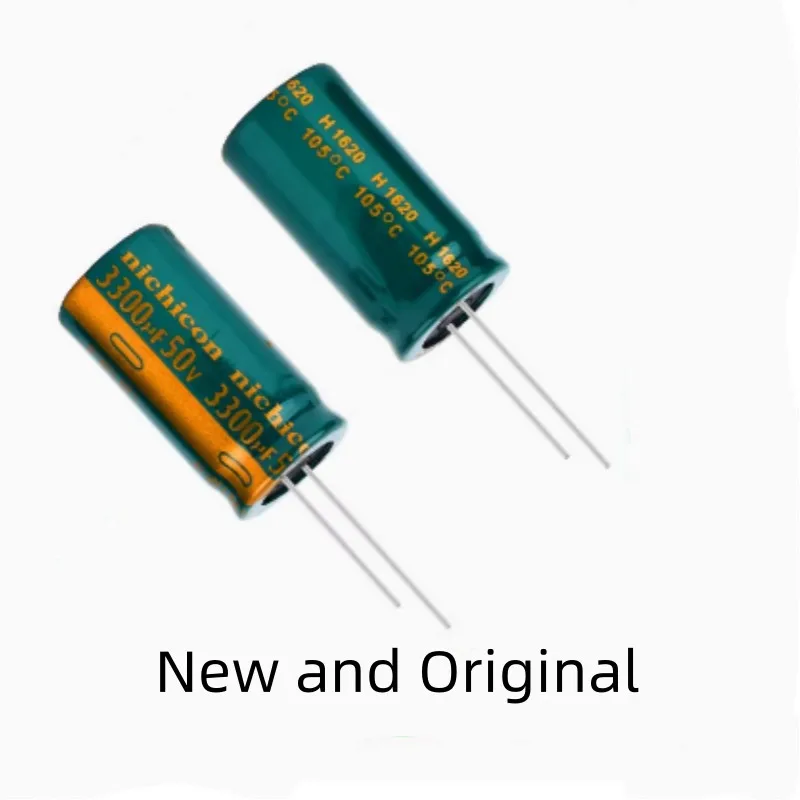 Long life high-frequency low resistance audio electrolytic capacitor 3300UF 50V 18X35
Long life high-frequency low resistance audio electrolytic capacitor 3300UF 50V 18X35