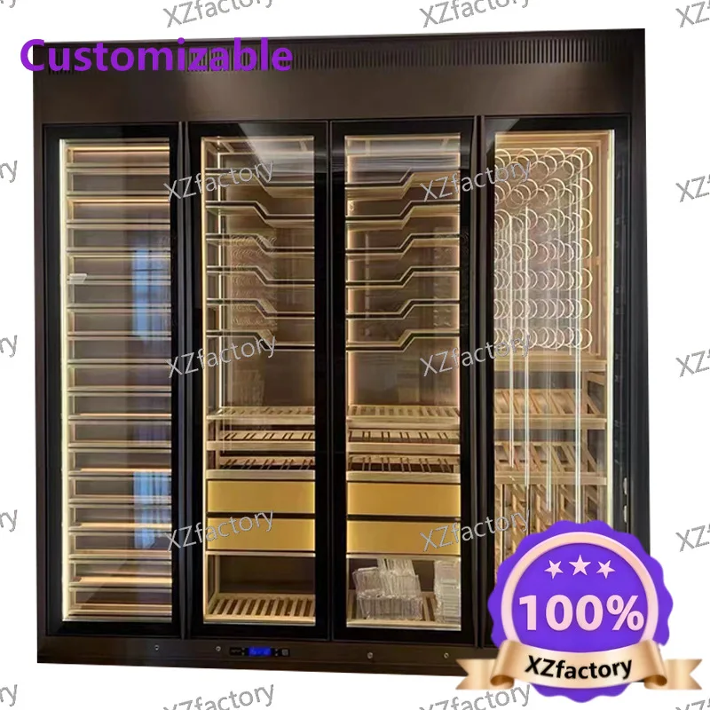 Factory Direct 2026 Top Rated Four Seasons Constant Temperature and Humidity Stainless Steel Wine Cabinet Embedded Wine Cellar
Factory Direct 2026 Top Rated Four Seasons Constant Temperature and Humidity Stainless Steel Wine Cabinet Embedded Wine Cellar