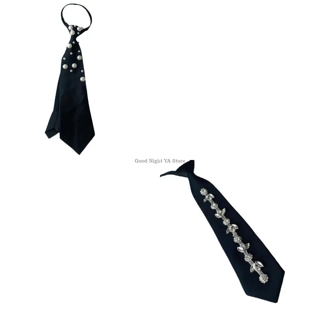 Профессиональный предварительно завязанный галстук из бисера для женщин и девочек, подходящий для деловых конференций и офиса
Профессиональный предварительно завязанный галстук из бисера для женщин и девочек, подходящий для деловых конференций и офиса
