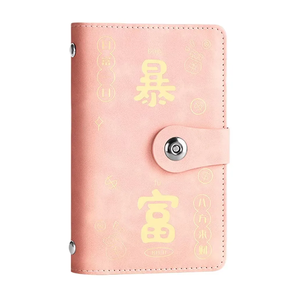 Large Capacity Saving Money Binder Refillable Portable Cash Savings Handbook Waterproof Budget Storage Book Stationery Supplies
Large Capacity Saving Money Binder Refillable Portable Cash Savings Handbook Waterproof Budget Storage Book Stationery Supplies