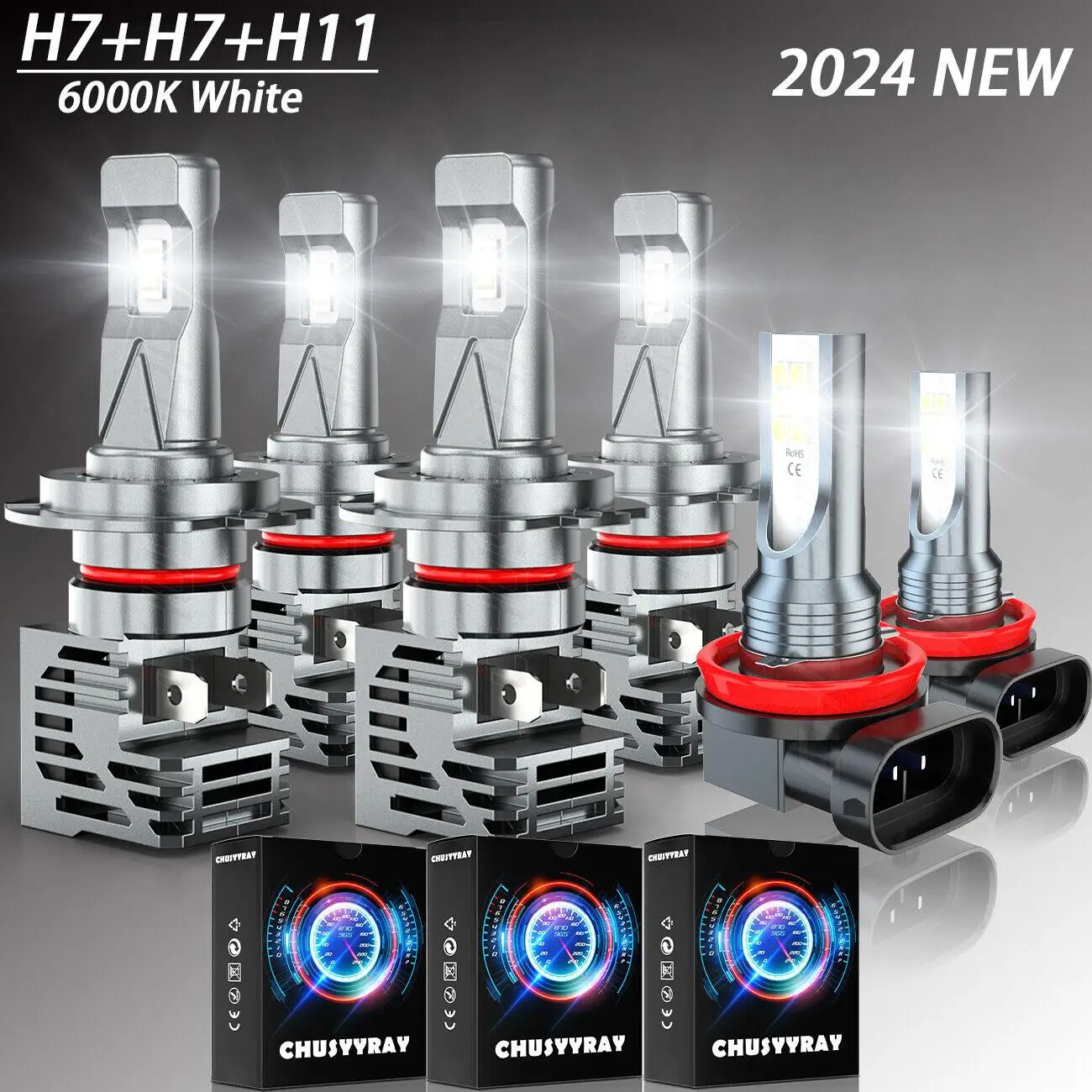 PCVBMLAUT Car lights For Suzuki Kizashi 2010-2013 6000K LED Headlight Bulb High Low Beam+Fog light Car accsesories
PCVBMLAUT Car lights For Suzuki Kizashi 2010-2013 6000K LED Headlight Bulb High Low Beam+Fog light Car accsesories