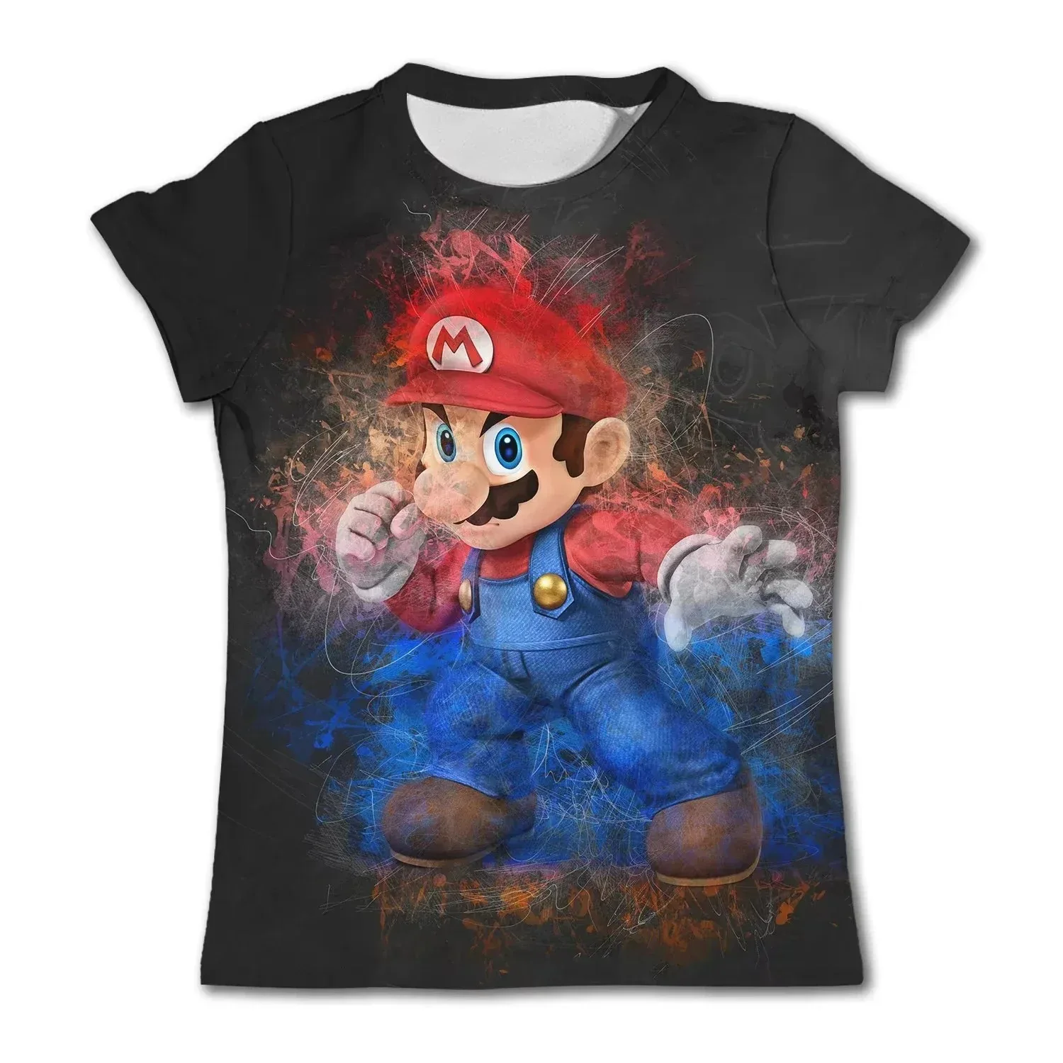 2026 New Anime Super Mario T Shirt Summer Fashion Casual T-shirt Boy Girl Unisex Children's Clothing Tshirt ventilate Tops
2026 New Anime Super Mario T Shirt Summer Fashion Casual T-shirt Boy Girl Unisex Children's Clothing Tshirt ventilate Tops