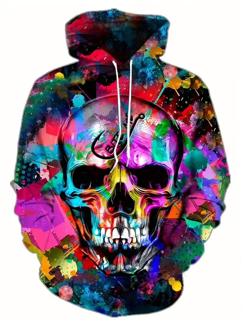 Skull 3D Print Men's Halloween Hoodie Trendy Hooded Pullover Sweatshirt Novelty Hoodie Sweatshirt Drawstring Hooded Pullover Men
Skull 3D Print Men's Halloween Hoodie Trendy Hooded Pullover Sweatshirt Novelty Hoodie Sweatshirt Drawstring Hooded Pullover Men