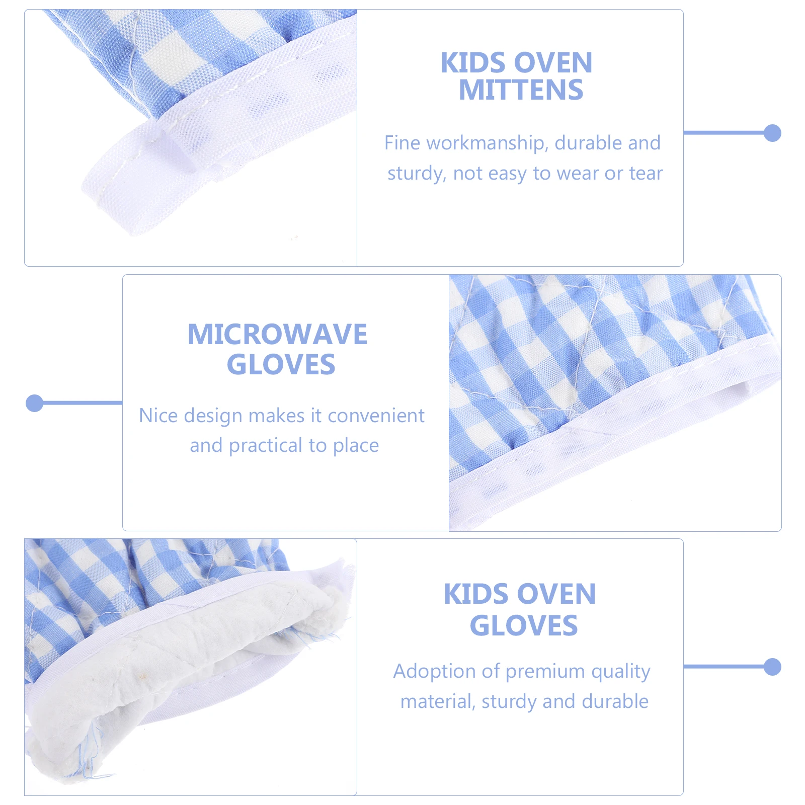 2 Pcs Gloves Insulation Oven Set Role Play Toddler Kitchen Mitts Mini Blue Microwave Child
2 Pcs Gloves Insulation Oven Set Role Play Toddler Kitchen Mitts Mini Blue Microwave Child