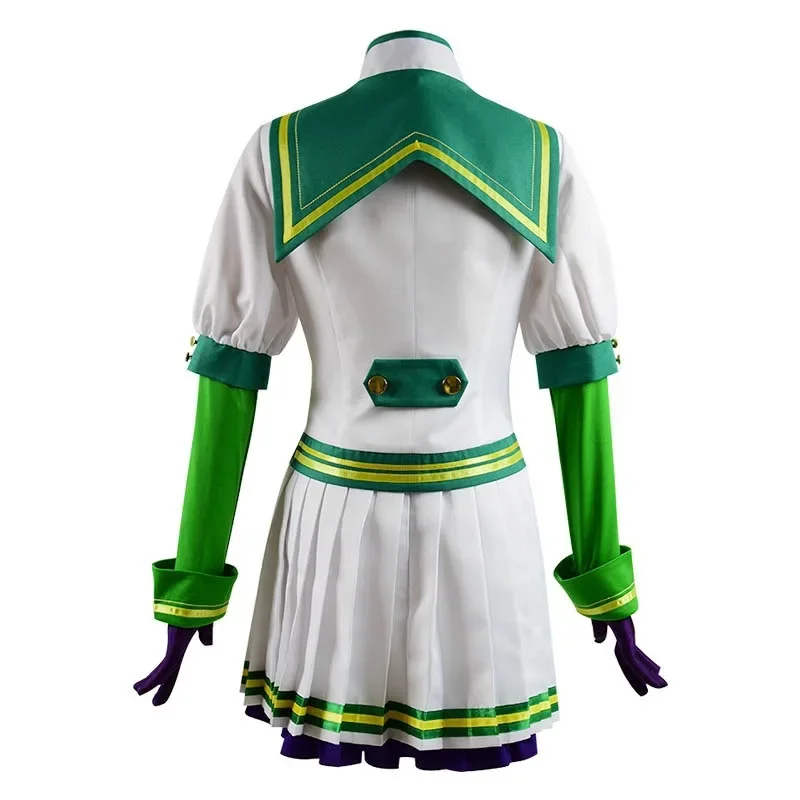 Ролевая форма Uma Musume Pretty Derby Косплей Костюм, Silent Suzuka Tokai Emperor Special Week Winning Costume Cos Costu
Ролевая форма Uma Musume Pretty Derby Косплей Костюм, Silent Suzuka Tokai Emperor Special Week Winning Costume Cos Costu