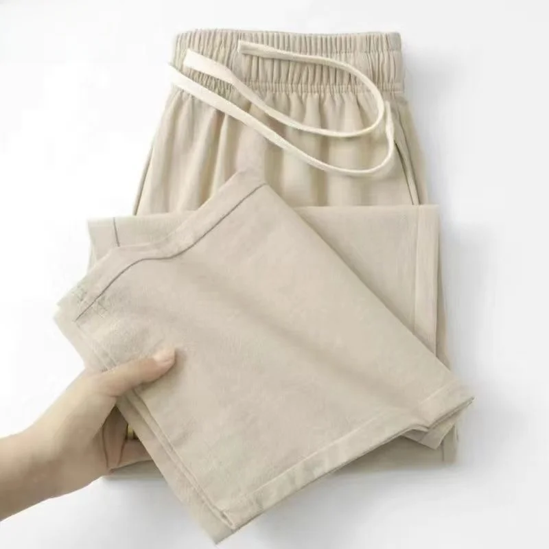 Lightweight Draped Cotton Linen Casual Pants Loose Fit Straight Leg Men's Autumn Spring Seasonal Comfortable Breathable
Lightweight Draped Cotton Linen Casual Pants Loose Fit Straight Leg Men's Autumn Spring Seasonal Comfortable Breathable