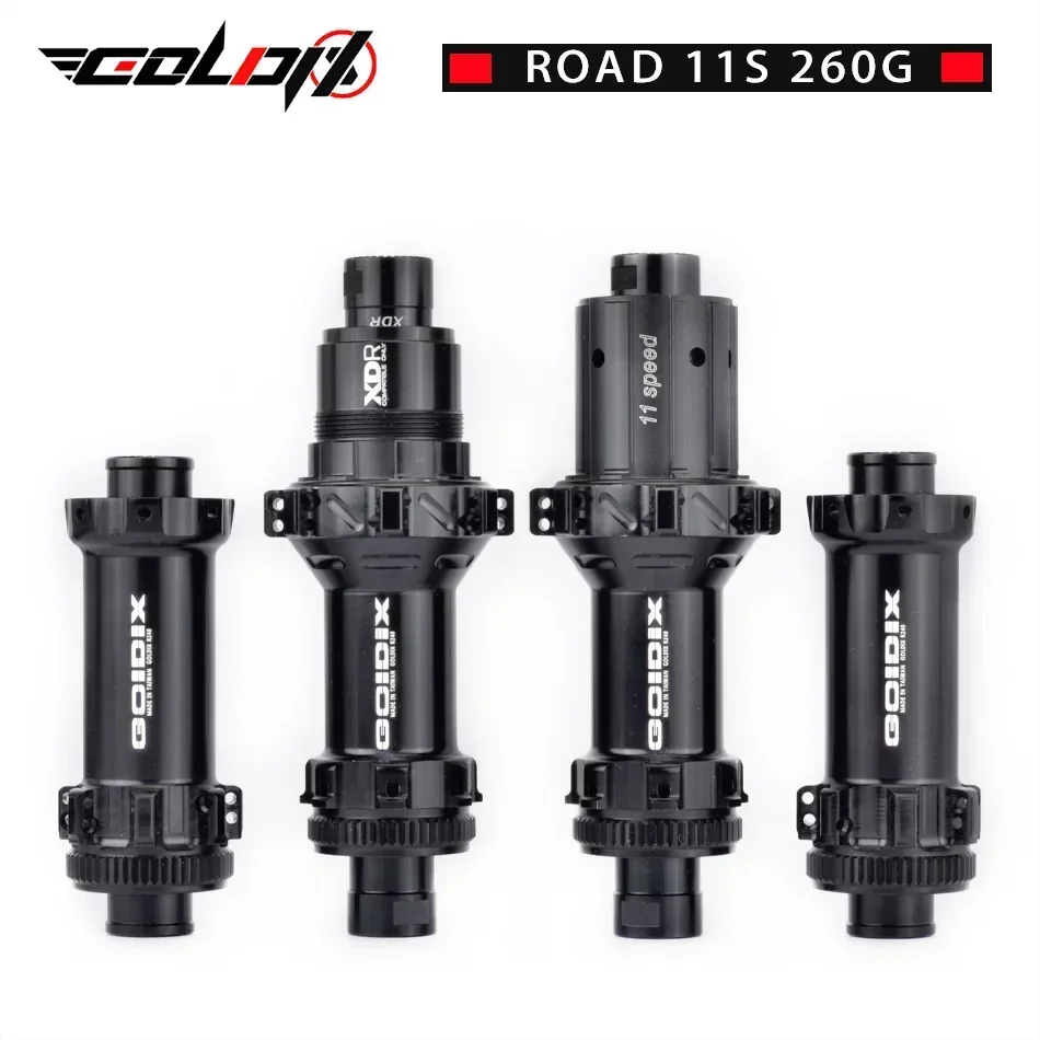 GOLDIX R240 21 Holes Sealed Bearing Ultra Light Road Bike Hub for Compatible for SHIMANO 11 Speed Cassette
GOLDIX R240 21 Holes Sealed Bearing Ultra Light Road Bike Hub for Compatible for SHIMANO 11 Speed Cassette