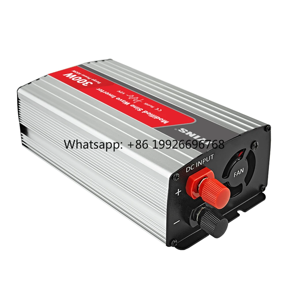 Инвертор напряжения 12В/24В/48В с выходом 300Вт, модифицированная синусоида
Инвертор напряжения 12В/24В/48В с выходом 300Вт, модифицированная синусоида