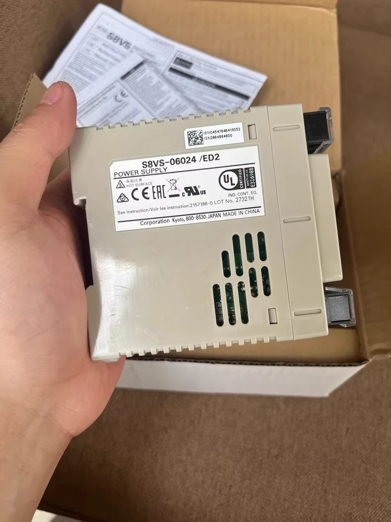 Новый импульсный источник питания S8VS-06024 для Omron S8VS-06024
Новый импульсный источник питания S8VS-06024 для Omron S8VS-06024