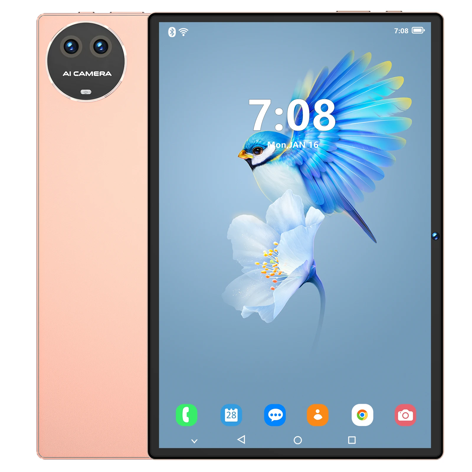JDL-PB19 Pad 7 Ultra, чип 6737, экран 10,1 дюйма, 800 x 1280, 2 + 32 ГБ, Android 8,1, 2 МП + 5 МП, 6000 мАч, металлическая задняя крышка
JDL-PB19 Pad 7 Ultra, чип 6737, экран 10,1 дюйма, 800 x 1280, 2 + 32 ГБ, Android 8,1, 2 МП + 5 МП, 6000 мАч, металлическая задняя крышка