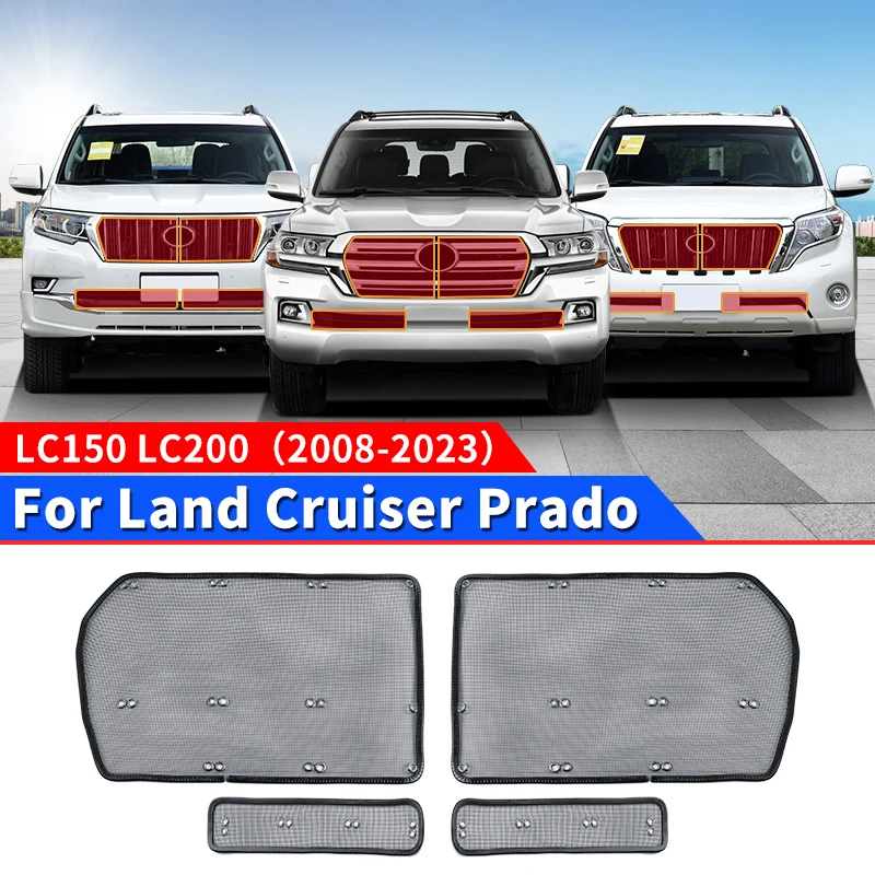 Для 2003-2022 Toyota Land Cruiser Prado 120 150 200, предотвращение комаров и Stoness LC200 Lc150, аксессуары для внешней модификации
Для 2003-2022 Toyota Land Cruiser Prado 120 150 200, предотвращение комаров и Stoness LC200 Lc150, аксессуары для внешней модификации