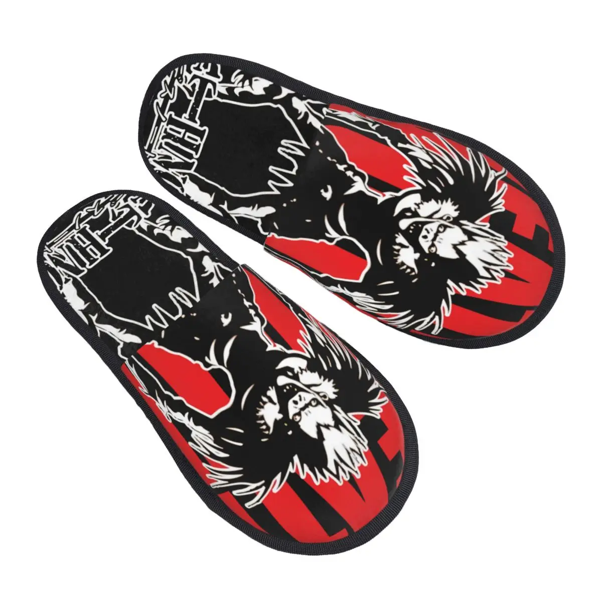 Custom D-Deathes N-Notes Scary Moives House Slippers Women Soft Memory Foam Classical Slip On Hotel Slipper Shoes
Custom D-Deathes N-Notes Scary Moives House Slippers Women Soft Memory Foam Classical Slip On Hotel Slipper Shoes