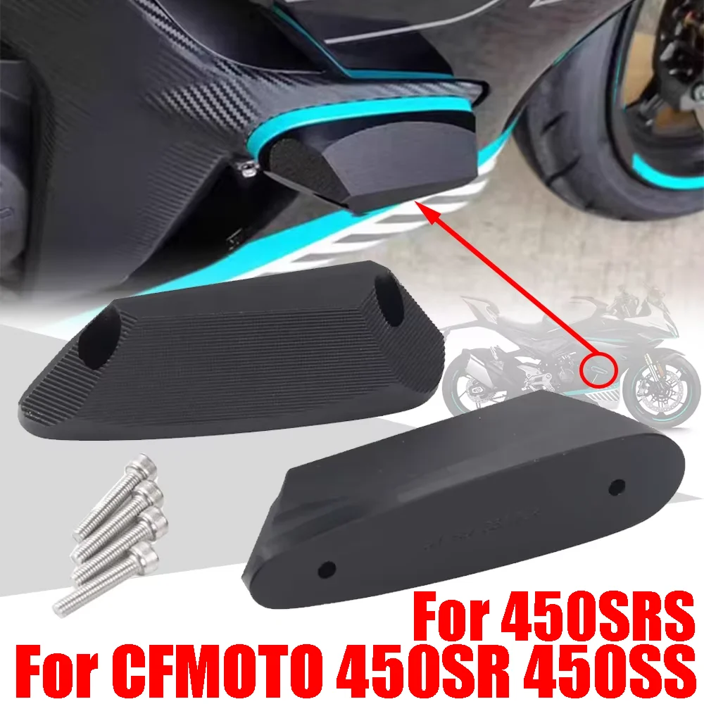 For CFMOTO 450SR 450SRS 450SS 450 SR SRS SR-S SS Accessories Engine Crash Pad Frame Slider Protector Guard Falling Protection
For CFMOTO 450SR 450SRS 450SS 450 SR SRS SR-S SS Accessories Engine Crash Pad Frame Slider Protector Guard Falling Protection
