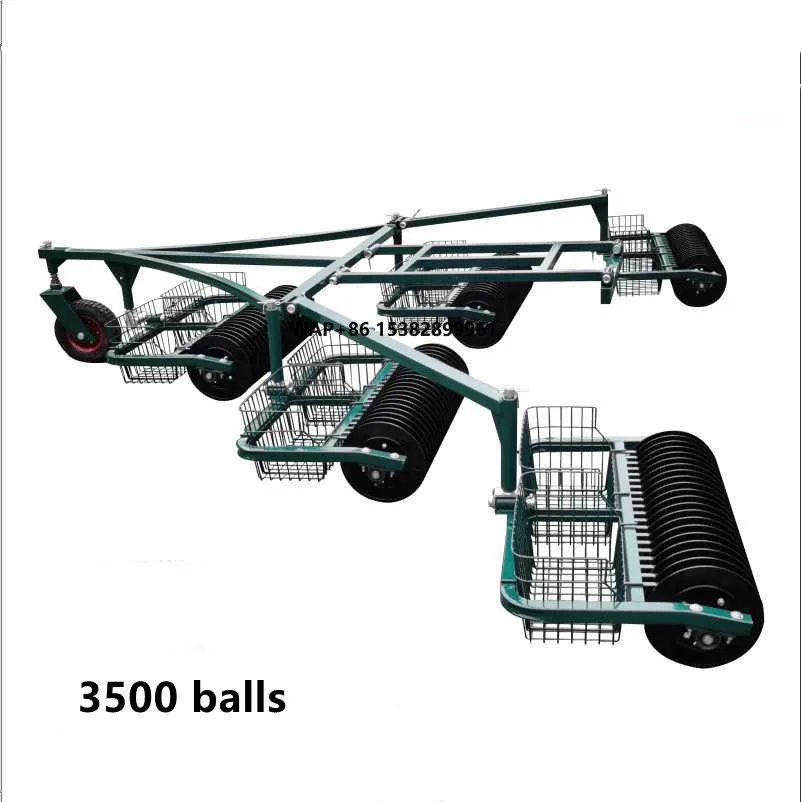 Wholesale Golf 3/5 Section Ball Picker Golf Ball Picker with Front Wheel Golf Driving Range Equipment
Wholesale Golf 3/5 Section Ball Picker Golf Ball Picker with Front Wheel Golf Driving Range Equipment