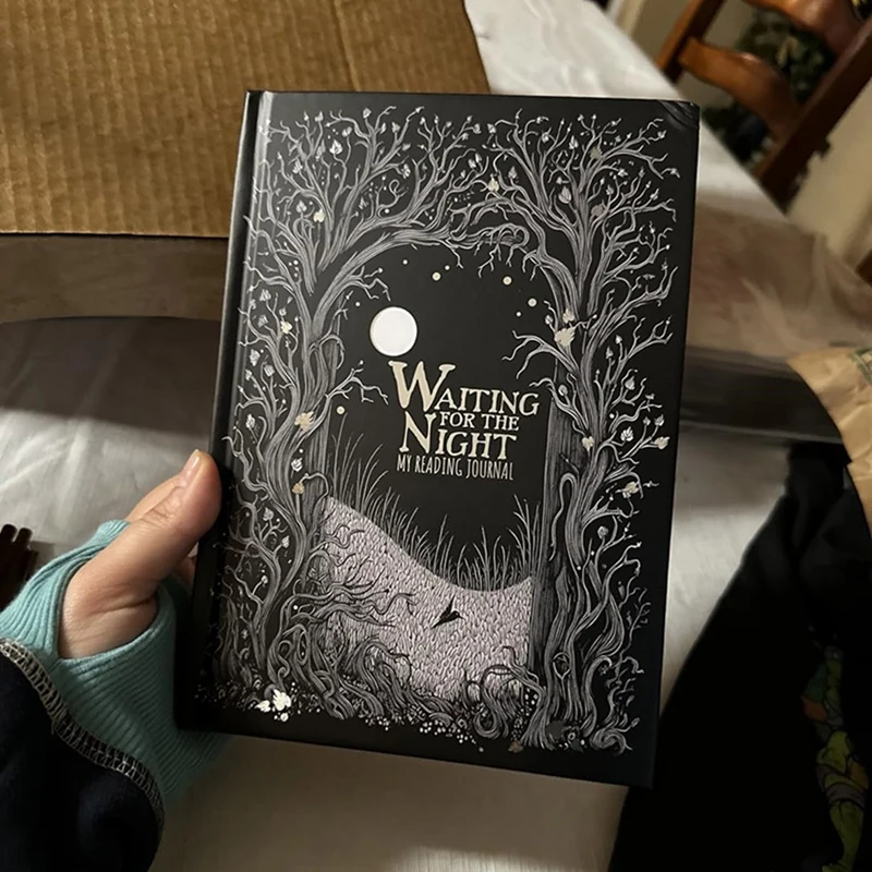 Conquest Journals Waiting For The Night Readers Journal Gothic Inspired Journaling For Reading
Conquest Journals Waiting For The Night Readers Journal Gothic Inspired Journaling For Reading