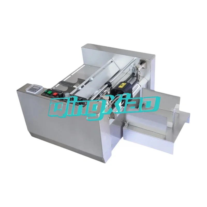 Automatic Steel Stamping and Coding Machine for Paper Boxes Including Production Date Stamping Embossing and Ink Roller
Automatic Steel Stamping and Coding Machine for Paper Boxes Including Production Date Stamping Embossing and Ink Roller