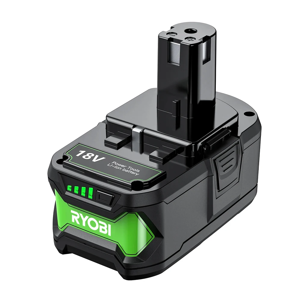 For Roybi P108 Battery 6000mAh With 6A Dual Charger Replacement Battery For Roybi 18V ONE System P102 P103 P104 P105 P107 P109
For Roybi P108 Battery 6000mAh With 6A Dual Charger Replacement Battery For Roybi 18V ONE System P102 P103 P104 P105 P107 P109