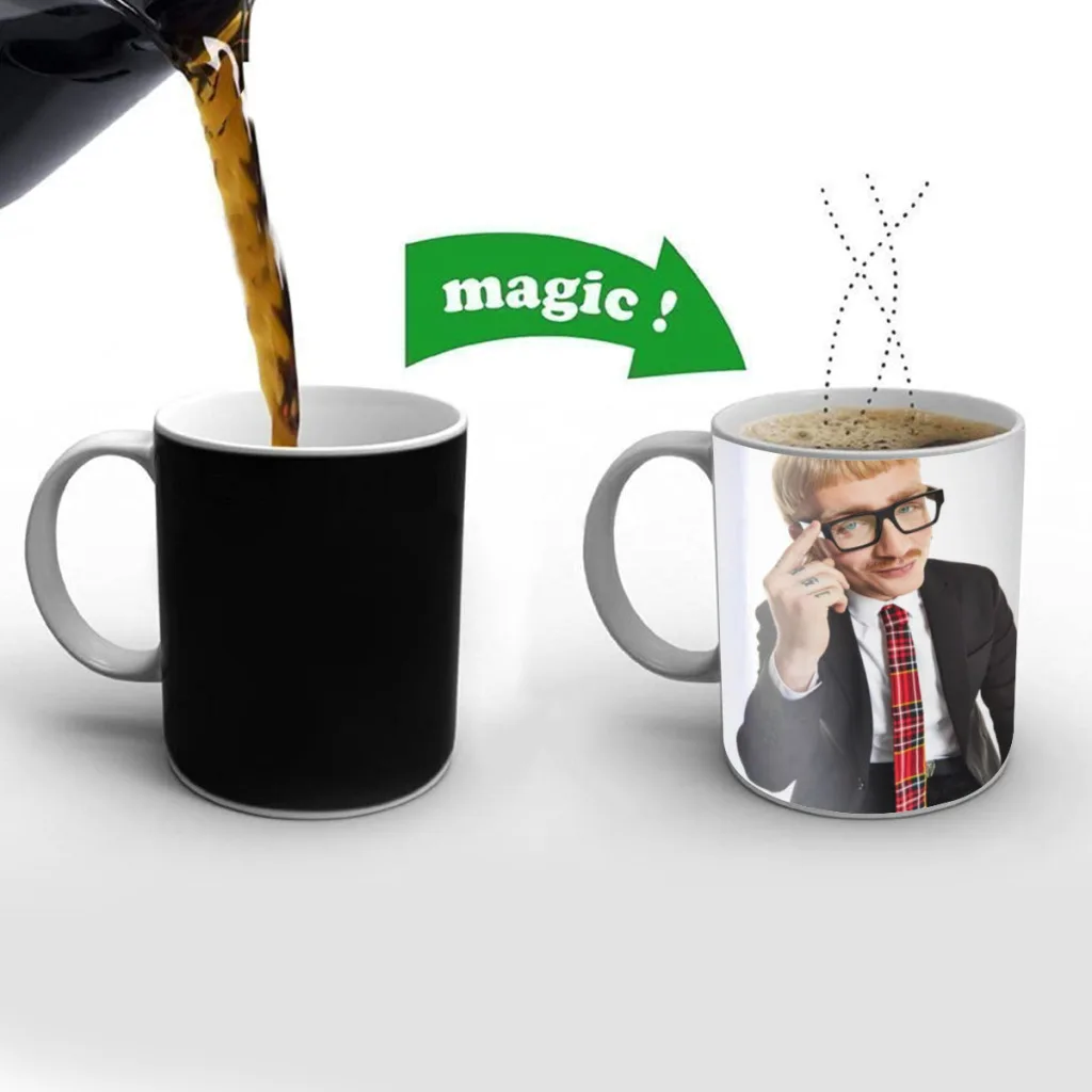 Joost Klein Singer Anime Coffee Mugs Creativ Color Changing Milk Tea Cup Ceramic Magic Heat Sensitive Mug Gifts
Joost Klein Singer Anime Coffee Mugs Creativ Color Changing Milk Tea Cup Ceramic Magic Heat Sensitive Mug Gifts