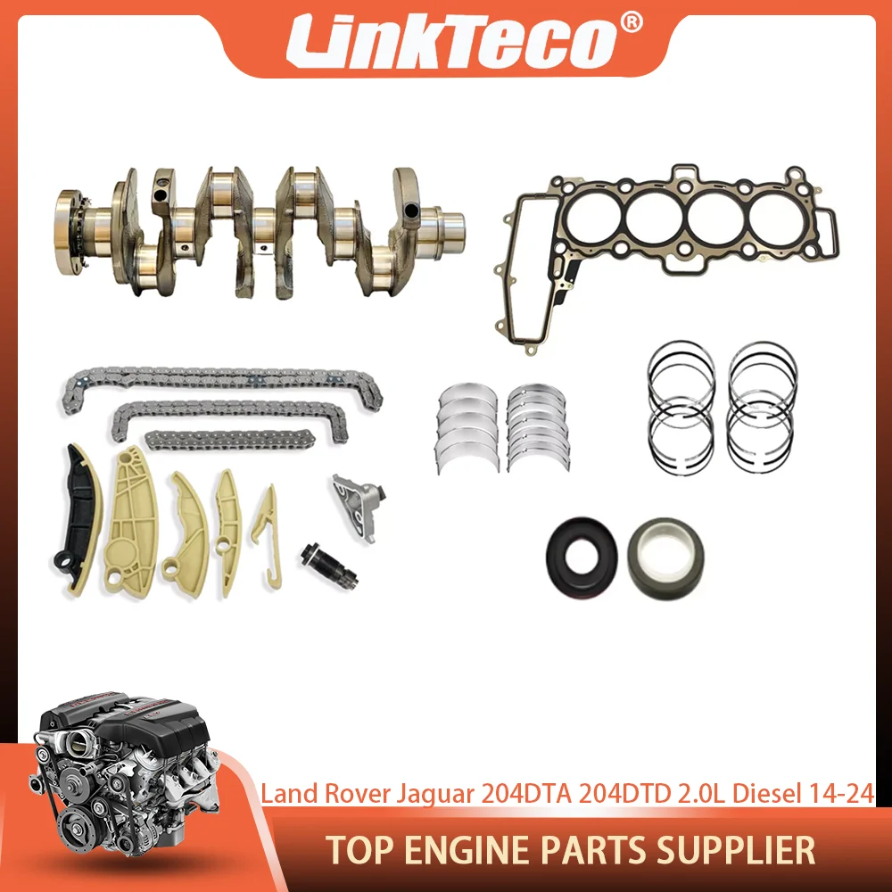 Timing Chain Kit Crankshaft Head Gasket Set For Land Rover Discovery Sport Jaguar E-PACE XE 204DTA 204DTD 2.0L L4 Diesel 14-24
Timing Chain Kit Crankshaft Head Gasket Set For Land Rover Discovery Sport Jaguar E-PACE XE 204DTA 204DTD 2.0L L4 Diesel 14-24