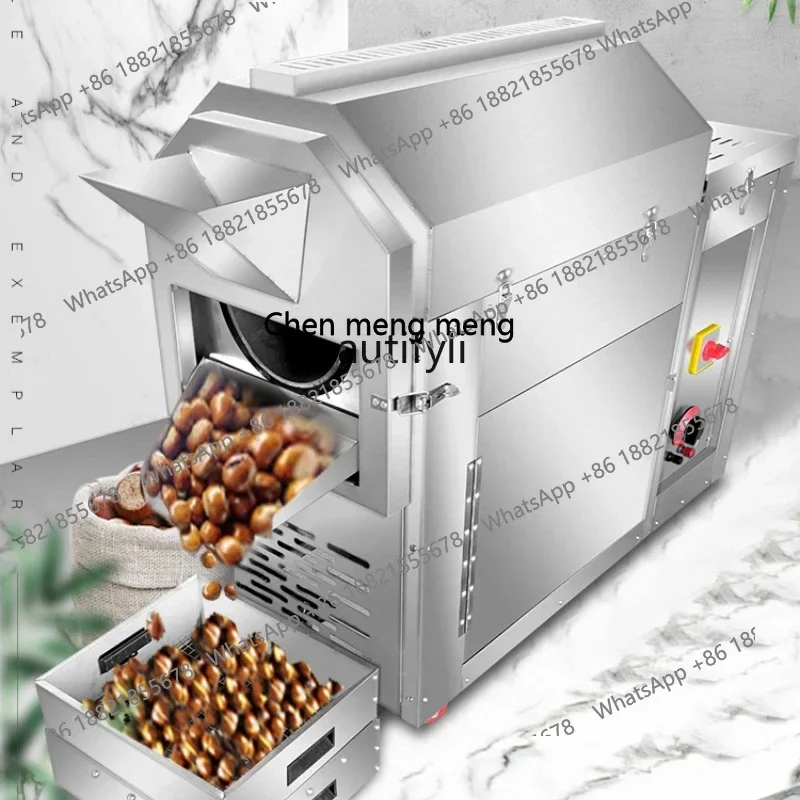 FF Смашительная машина Коммерческая автоматическая горизонтальная жарочная кастрюля Многофункциональная машина для жарки каштанов A5
FF Смашительная машина Коммерческая автоматическая горизонтальная жарочная кастрюля Многофункциональная машина для жарки каштанов A5