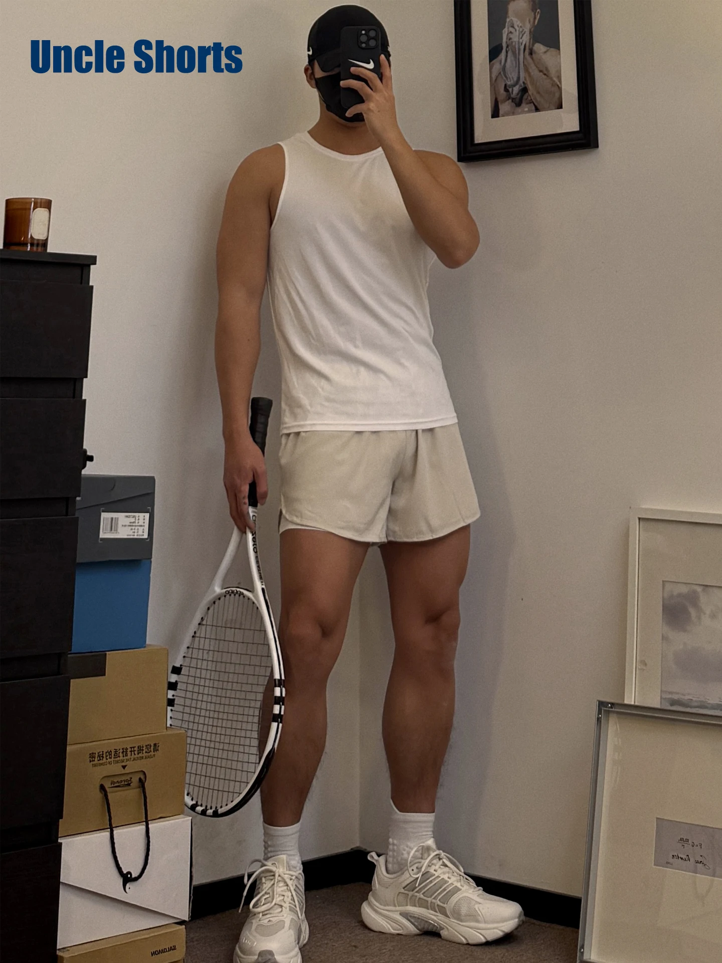 Мужские высокоэластичные быстросохнущие спортивные брюки для тренировок на открытом воздухе, имитирующие двухслойную спортивную одежду, удобные, из полиэстера и лайкры.
Мужские высокоэластичные быстросохнущие спортивные брюки для тренировок на открытом воздухе, имитирующие двухслойную спортивную одежду, удобные, из полиэстера и лайкры.