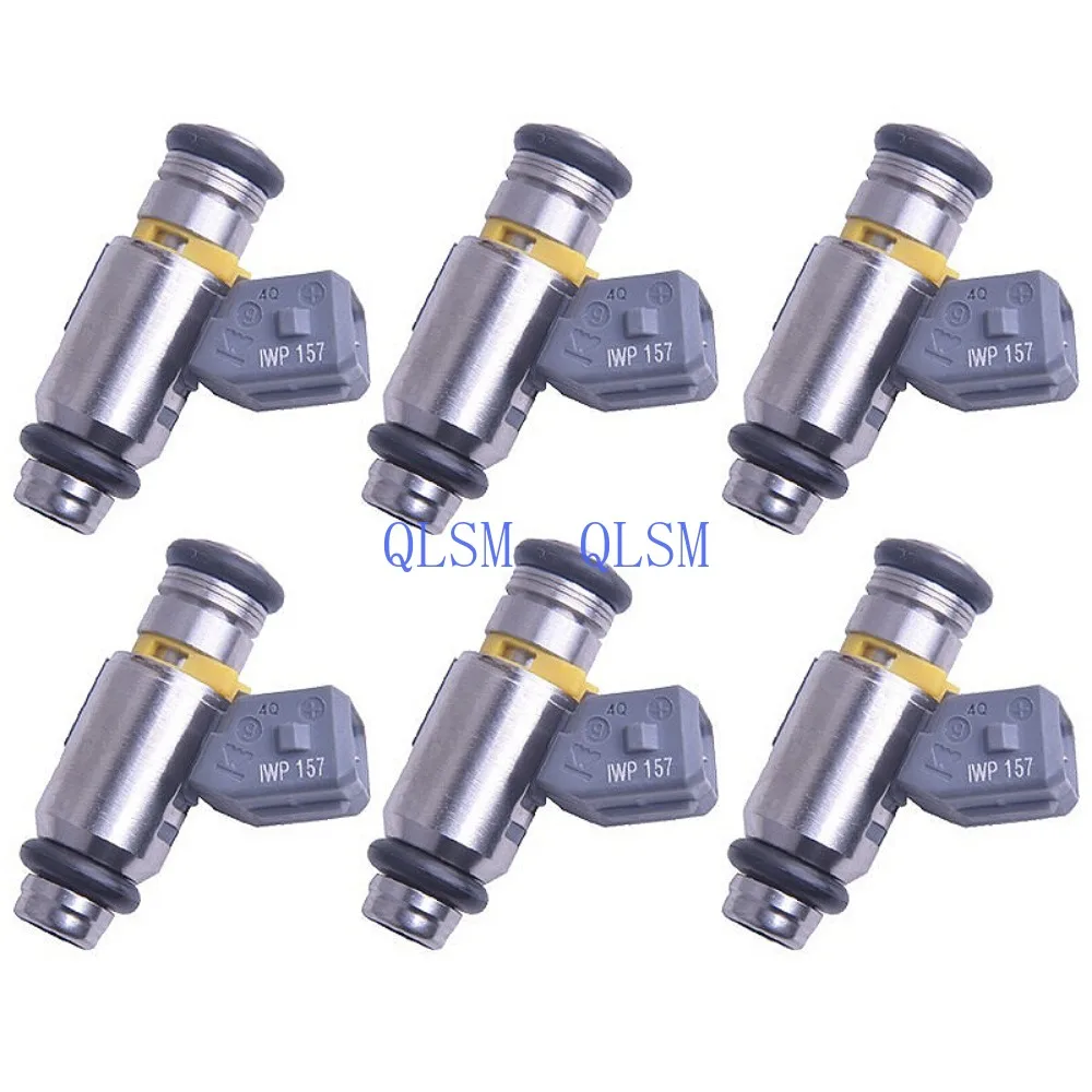 6-Piece IWP-157 50102702 IWP157 Fuel Injector for Fiat Palio RST Doblo 1.8L 8V Injector Premium Car Accessories
6-Piece IWP-157 50102702 IWP157 Fuel Injector for Fiat Palio RST Doblo 1.8L 8V Injector Premium Car Accessories