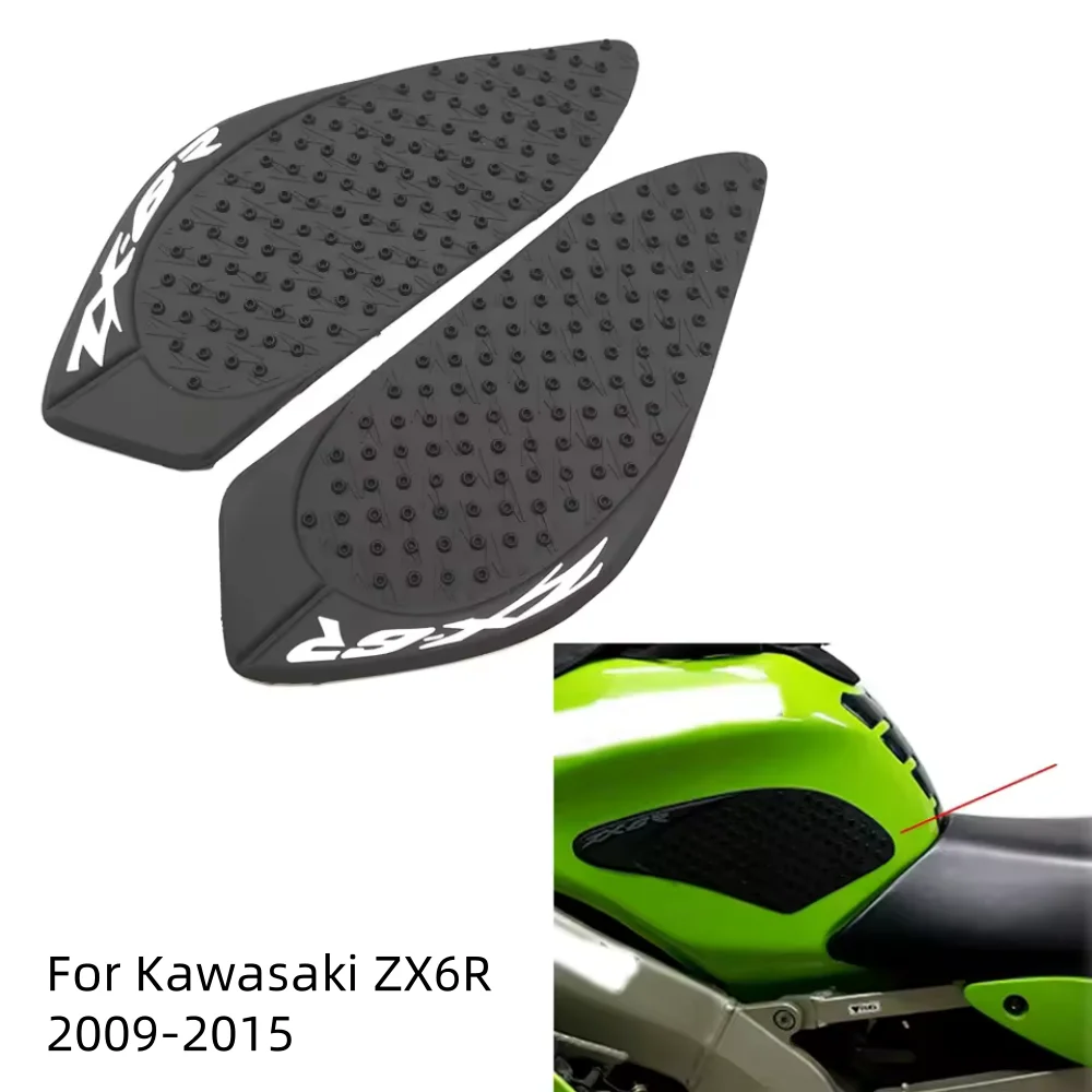 For Kawasaki ZX6R ZX 6R 2009 2010 2011 2012-2015 Motorcycle Fuel Tank Pads Sticker Side Gas Knee Grip Protector Traction Decals
For Kawasaki ZX6R ZX 6R 2009 2010 2011 2012-2015 Motorcycle Fuel Tank Pads Sticker Side Gas Knee Grip Protector Traction Decals