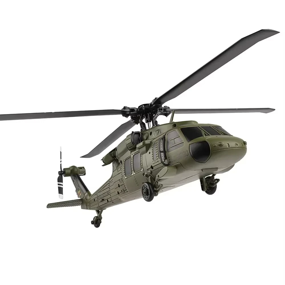 K170 helicopter four-way single propeller brushless remote control aircraft remote control drone toy gift
K170 helicopter four-way single propeller brushless remote control aircraft remote control drone toy gift