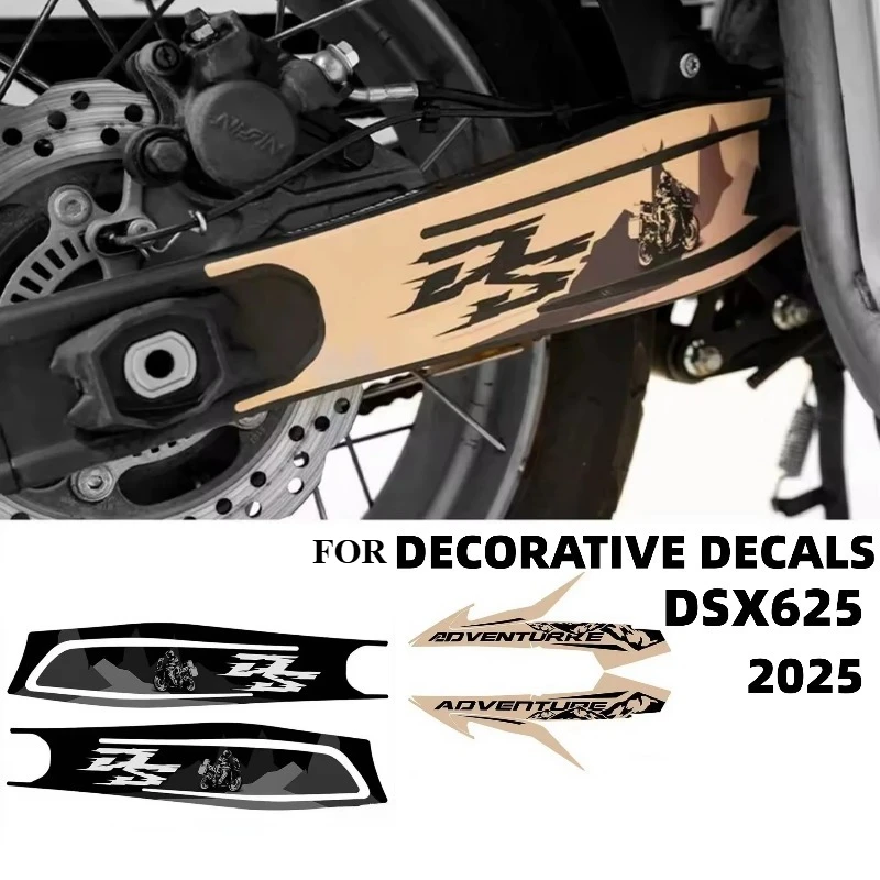 Motorcycle Decorative Decals For VOGE DS625X LONCIN 2025 DSX 625 Accessories Motorcycle Decorative Stickers Graphic Kit
Motorcycle Decorative Decals For VOGE DS625X LONCIN 2025 DSX 625 Accessories Motorcycle Decorative Stickers Graphic Kit