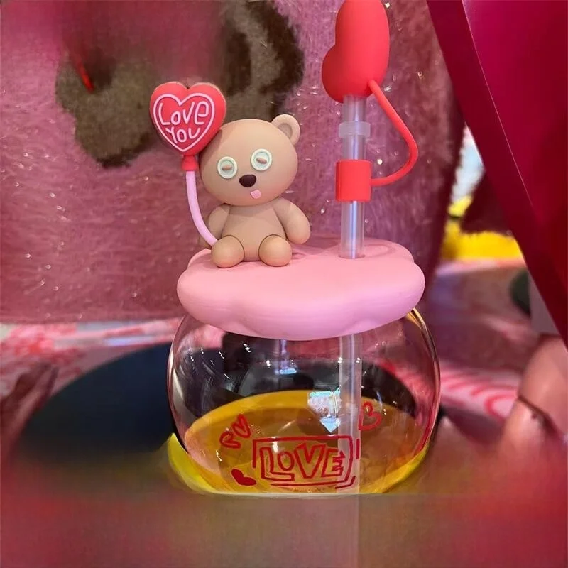 Universal Studios Minion Tim Bear Glass Straw Cup Cold Brew Memorial Cup Home Use Beverage Cup Cute Style High Borosilicate G...
Universal Studios Minion Tim Bear Glass Straw Cup Cold Brew Memorial Cup Home Use Beverage Cup Cute Style High Borosilicate G...