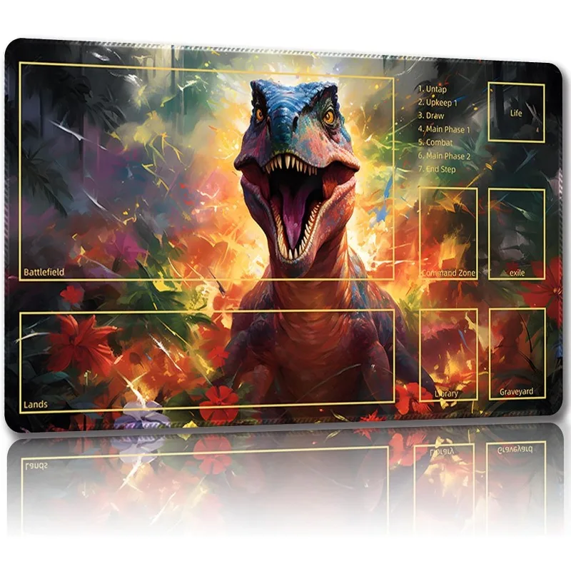 Game pads MTG,TCG and board card padss, mouse pads, tablepads (Dinosaur 5 auxiliary battle), computer keyboard accessories
Game pads MTG,TCG and board card padss, mouse pads, tablepads (Dinosaur 5 auxiliary battle), computer keyboard accessories