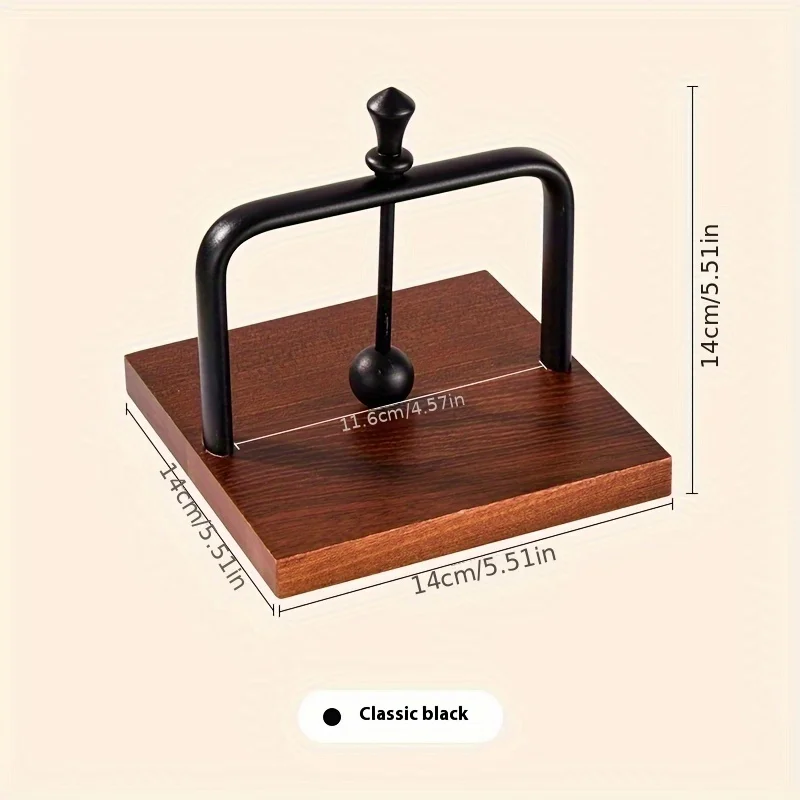 Aluminum & Wooden Square Tissue Holder - Solid Color Creative Napkin Stand, Christmas Gift for Hotel/Restaurant/Dining Table
Aluminum & Wooden Square Tissue Holder - Solid Color Creative Napkin Stand, Christmas Gift for Hotel/Restaurant/Dining Table