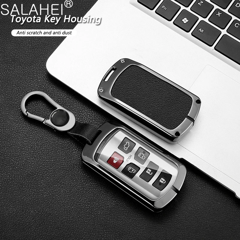 6 Button Leather Car Key Case Cover Shell Holder Fob For Toyota Sienna Se Tacom 2015 2016 2017 2018 2019 2020 Keychain Accessory
6 Button Leather Car Key Case Cover Shell Holder Fob For Toyota Sienna Se Tacom 2015 2016 2017 2018 2019 2020 Keychain Accessory