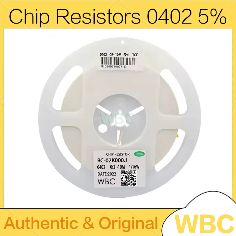 10000Pcs 0402 5% SMD Resistor 0R ~ 10M 1/16W 0 1 10 100 150 220 330 470 ohm 1K 2.2K 10K 100K 1R 10R 22R 100R 150R 220R 330R 470R
10000Pcs 0402 5% SMD Resistor 0R ~ 10M 1/16W 0 1 10 100 150 220 330 470 ohm 1K 2.2K 10K 100K 1R 10R 22R 100R 150R 220R 330R 470R