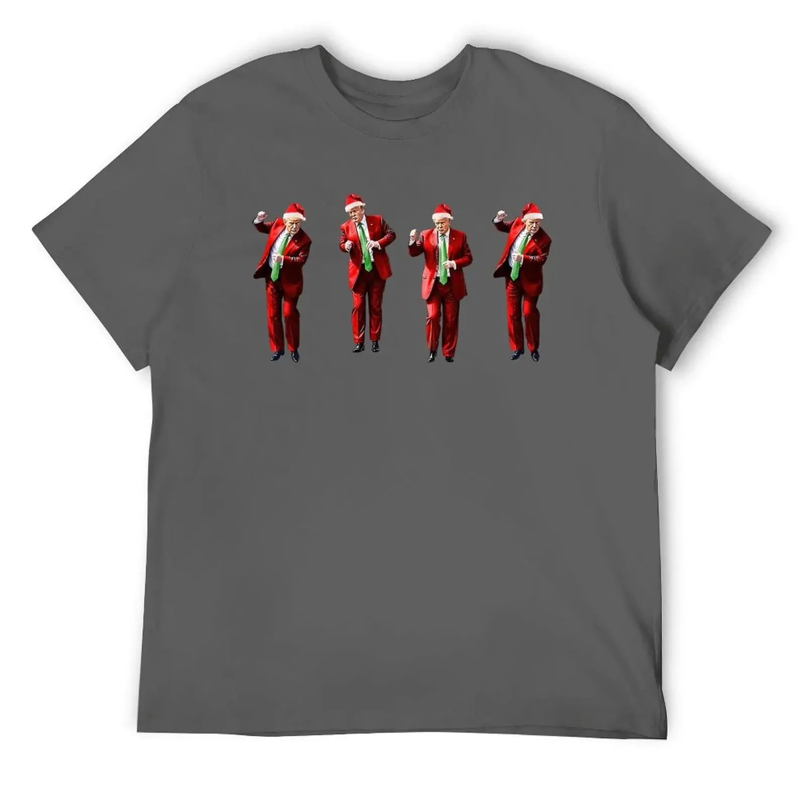 Trump Dance Christmas T-Shirt custom t shirt T-shirts oversize graphics man clothes fitted t shirts for men
Trump Dance Christmas T-Shirt custom t shirt T-shirts oversize graphics man clothes fitted t shirts for men