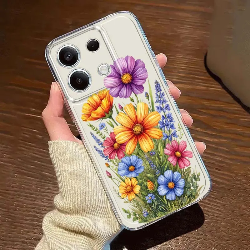 Beautiful Flower Illustration For Xiaomi Redmi 10 11 K30 K40 K50 K60 K70 Pro Prime Plus Ultra Zoom 5G TPU Transparent Phone Case
Beautiful Flower Illustration For Xiaomi Redmi 10 11 K30 K40 K50 K60 K70 Pro Prime Plus Ultra Zoom 5G TPU Transparent Phone Case