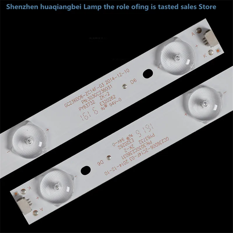 FOR Changhong 24m1 LCD TV light bar2pcs/set LED Backlight bar strip For GC236D06-ZC14F-03 303GC236031 423MM 3V 24 inch
FOR Changhong 24m1 LCD TV light bar2pcs/set LED Backlight bar strip For GC236D06-ZC14F-03 303GC236031 423MM 3V 24 inch