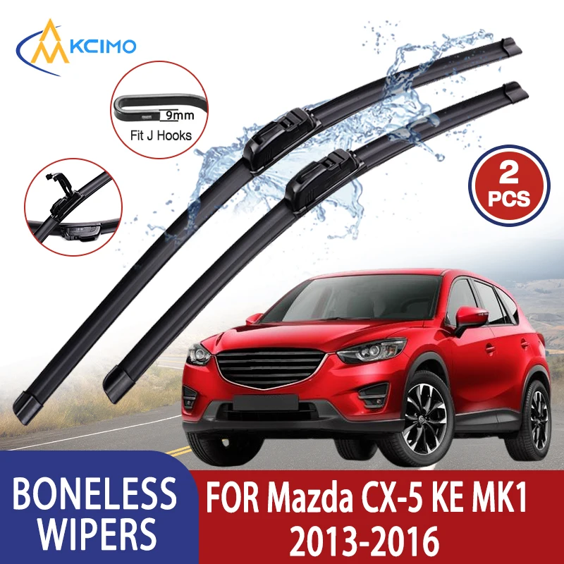Kcimo для Mazda CX-5 KE MK1 2013-2016 Автомобильный дворник U-типа Мягкий резиновый стеклоочиститель без костей HD Тихий прочный автомобильный дворник 24 "+ 18"
Kcimo для Mazda CX-5 KE MK1 2013-2016 Автомобильный дворник U-типа Мягкий резиновый стеклоочиститель без костей HD Тихий прочный автомобильный дворник 24 "+ 18"