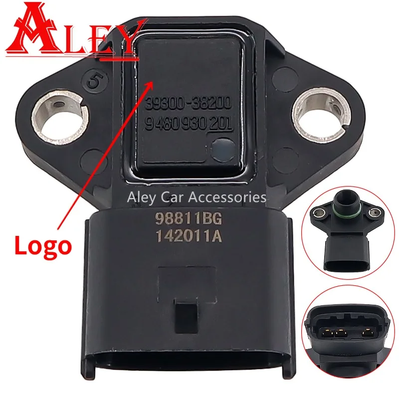 Brand New 39300-38200 3930038200 39300-38100 9480930201 Manifold Pressure MAP Sensor For Hyundai H-1 Genesis Sonata Kia Sedona
Brand New 39300-38200 3930038200 39300-38100 9480930201 Manifold Pressure MAP Sensor For Hyundai H-1 Genesis Sonata Kia Sedona