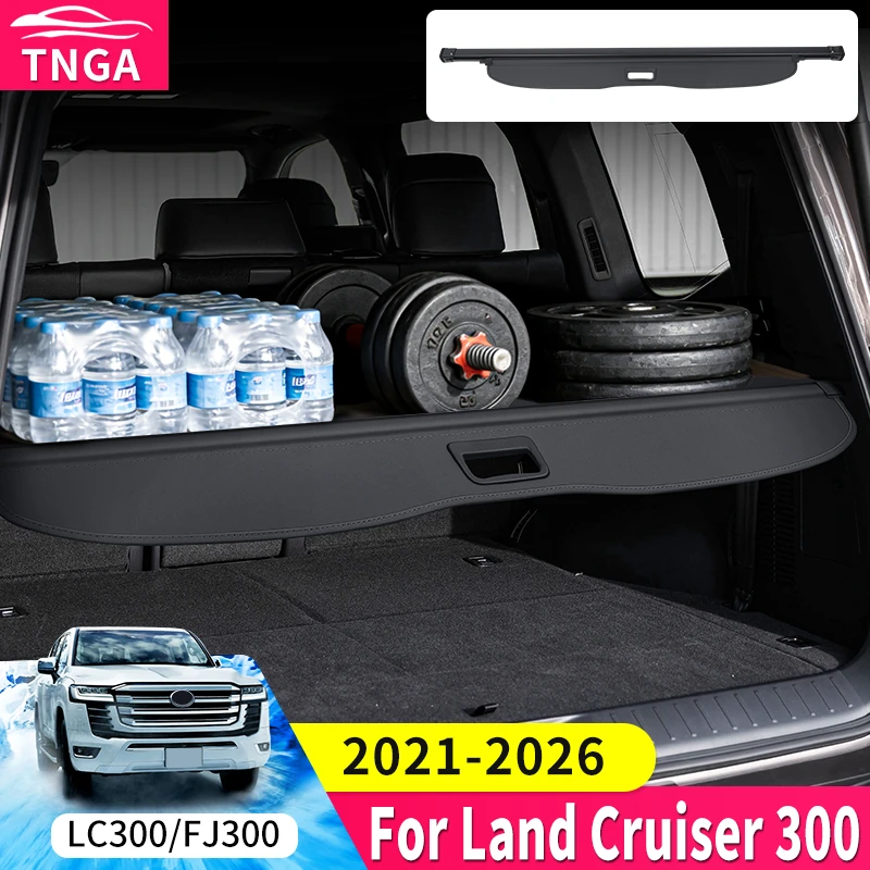 For Toyota Land cruiser 300 LC300 FJ300 2021-2026 Trunk Retractable Cargo Shelf Layering Clapboard Storage Upgraded accessories
For Toyota Land cruiser 300 LC300 FJ300 2021-2026 Trunk Retractable Cargo Shelf Layering Clapboard Storage Upgraded accessories