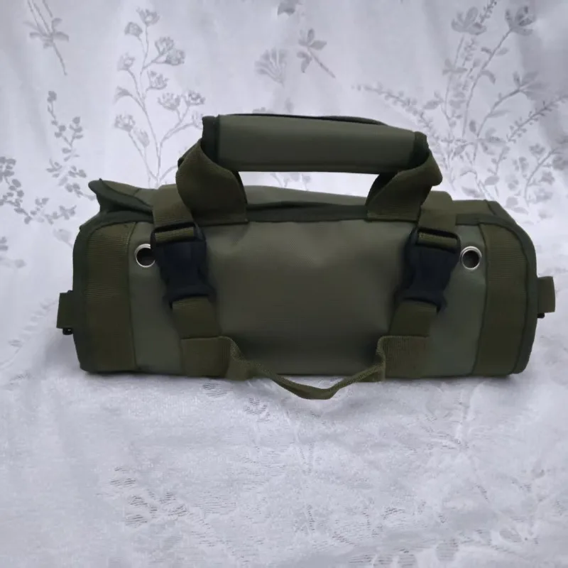 Roll Up Electrician Tool Bag Thickened Oxford Cloth Portable Storage Bag Handheld Car Hardware Woodworking Tool Pouch
Roll Up Electrician Tool Bag Thickened Oxford Cloth Portable Storage Bag Handheld Car Hardware Woodworking Tool Pouch